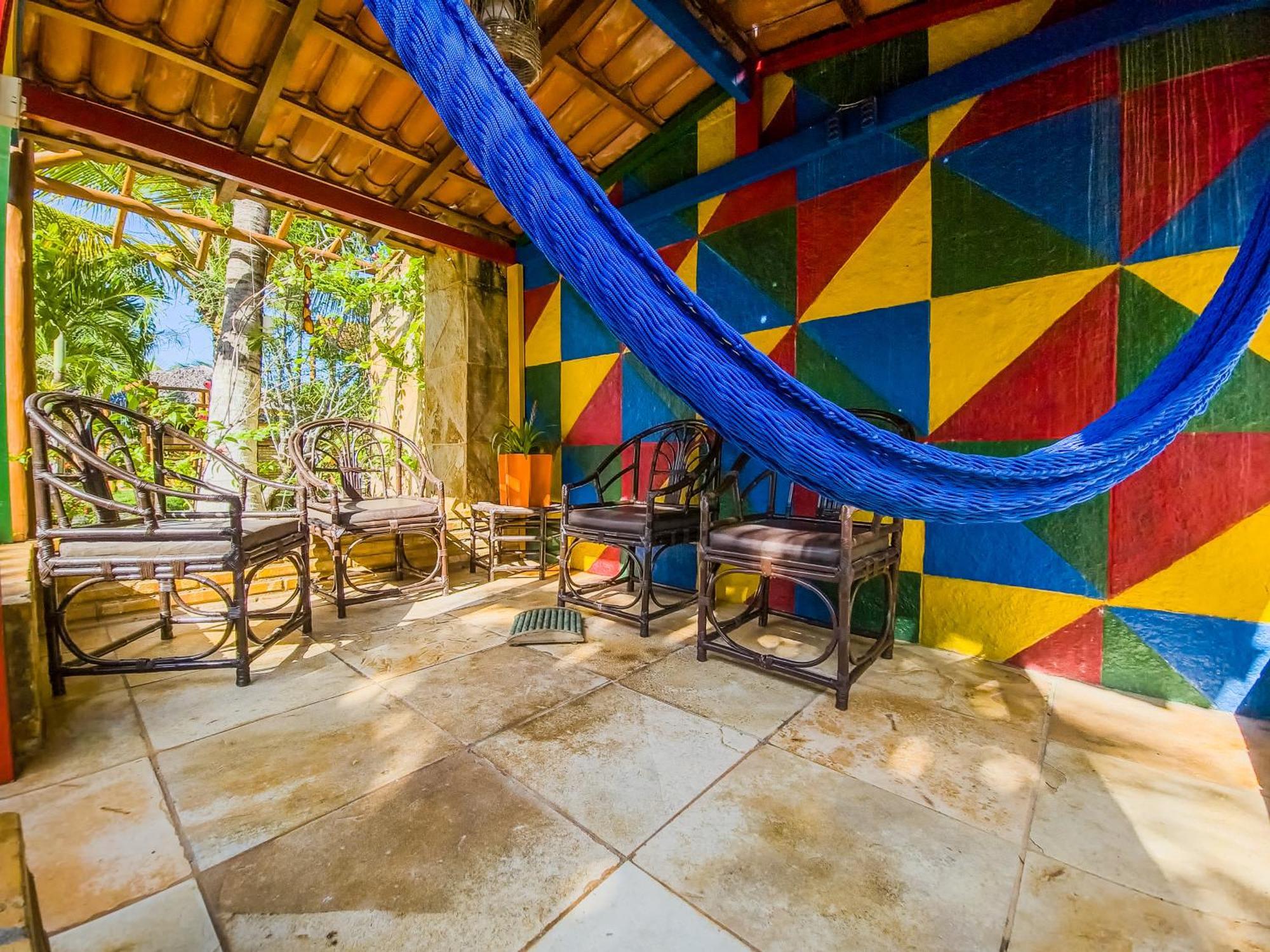 Pousada Brasil Cumbuco Exterior foto