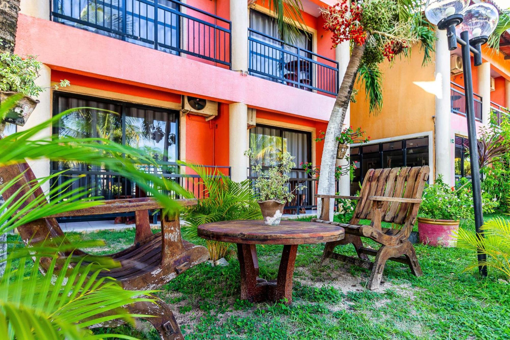 Pousada Brasil Cumbuco Exterior foto
