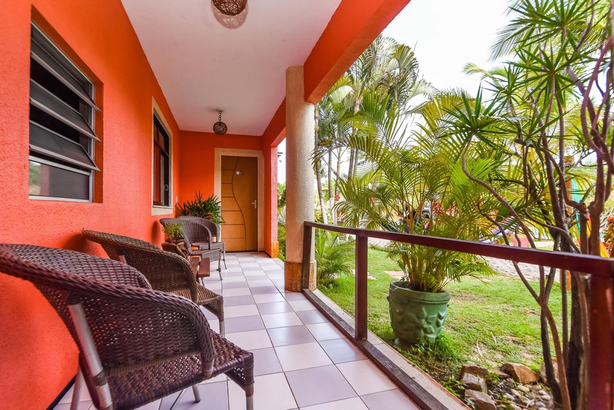 Pousada Brasil Cumbuco Exterior foto